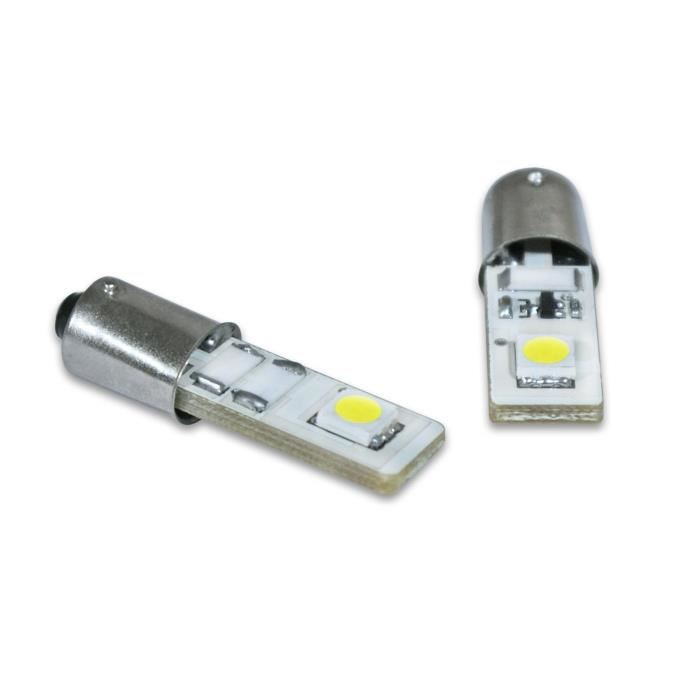 Ampoules LED Témoin 2 LEDS 12v