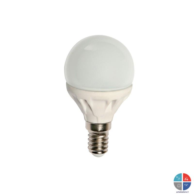Ampoule Ronde 3w 10 LED E14 250 Lumens equiv 20w
