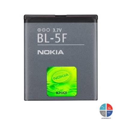 Batterie NOKIA Origine BL-5F Nokia 6210 Navigator.. 950mah