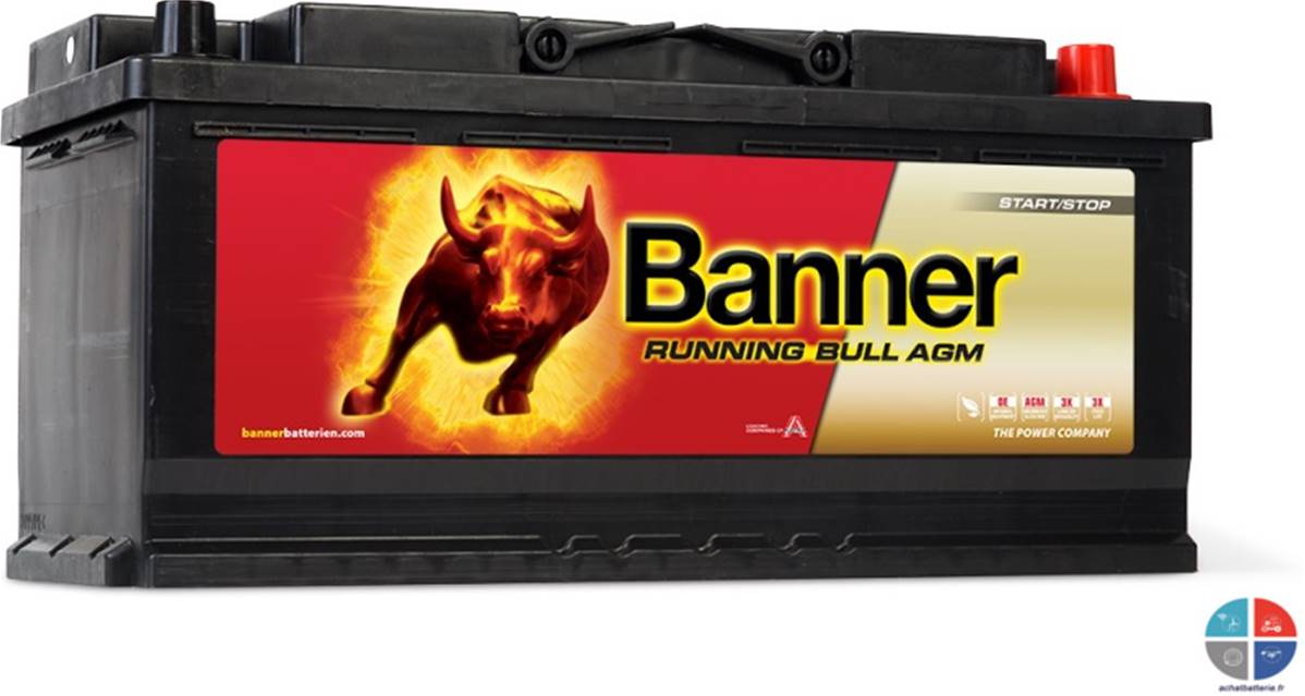 Batterie décharge lente Banner Energy Bull 95751 12V 100AH