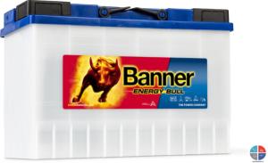 Batterie BANNER Décharge lente 12v 135ah C100 115Ah C20 95901 Energy Bull