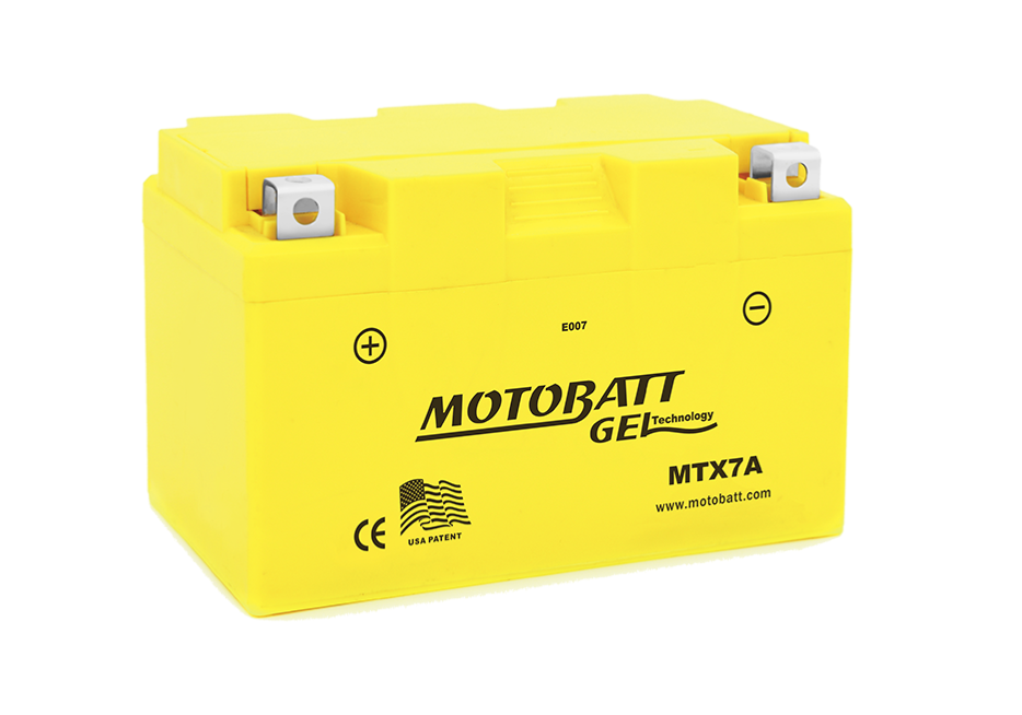 Batterie Moto Accurat YTX7A-BS Gel 12V 7Ah - Écran LCD, Sans Entretien, Haute Performance
