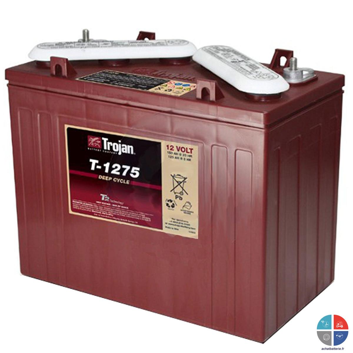BATTERIE TROJAN T1275 12V 150ah C20
