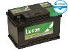 Batterie auto LUCAS L2+ 12v 65ah 640A SUPREME LS027 D15