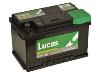 Batterie auto LUCAS L2+ 12v 65ah 640A SUPREME LS027 D15