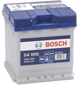 Batterie auto BOSCH S4000 12V 44ah / 420A L0 B36