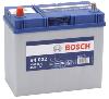 Batterie auto BOSCH S4022 12V 45ah / 330A + à gauche, bornes asiatiques B33