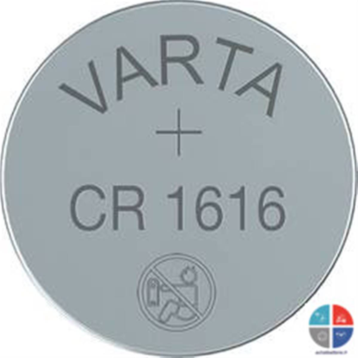 PILE CR1616 VARTA LITHIUM 3V 55mah PILE POUR PESE ALIMENTS BALANCE