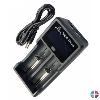 Chargeur AA AAA XTAR VC2 Lithium 2 accus