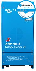 Chargeur CENTAUR VICTRON 24v 40A 3 sorties CCH024040000