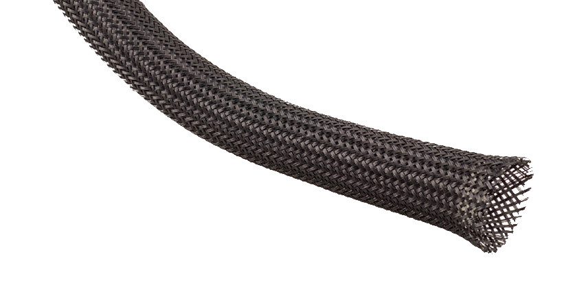 Gaine tresse 20mm/10mm 1 Mtre