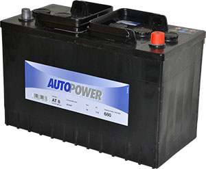 Batterie PL/Agri Autopower AT8 12V 110ah / 680A I4