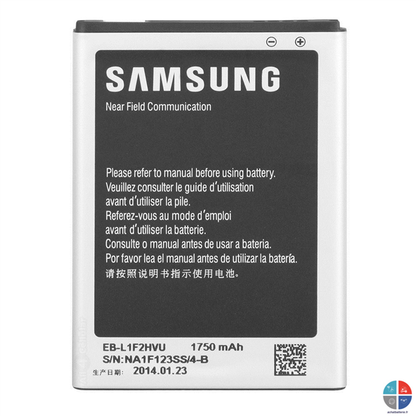 Batterie SAMSUNG Origine EB- L1F2HVU pour Galaxy Nexus 1750mah