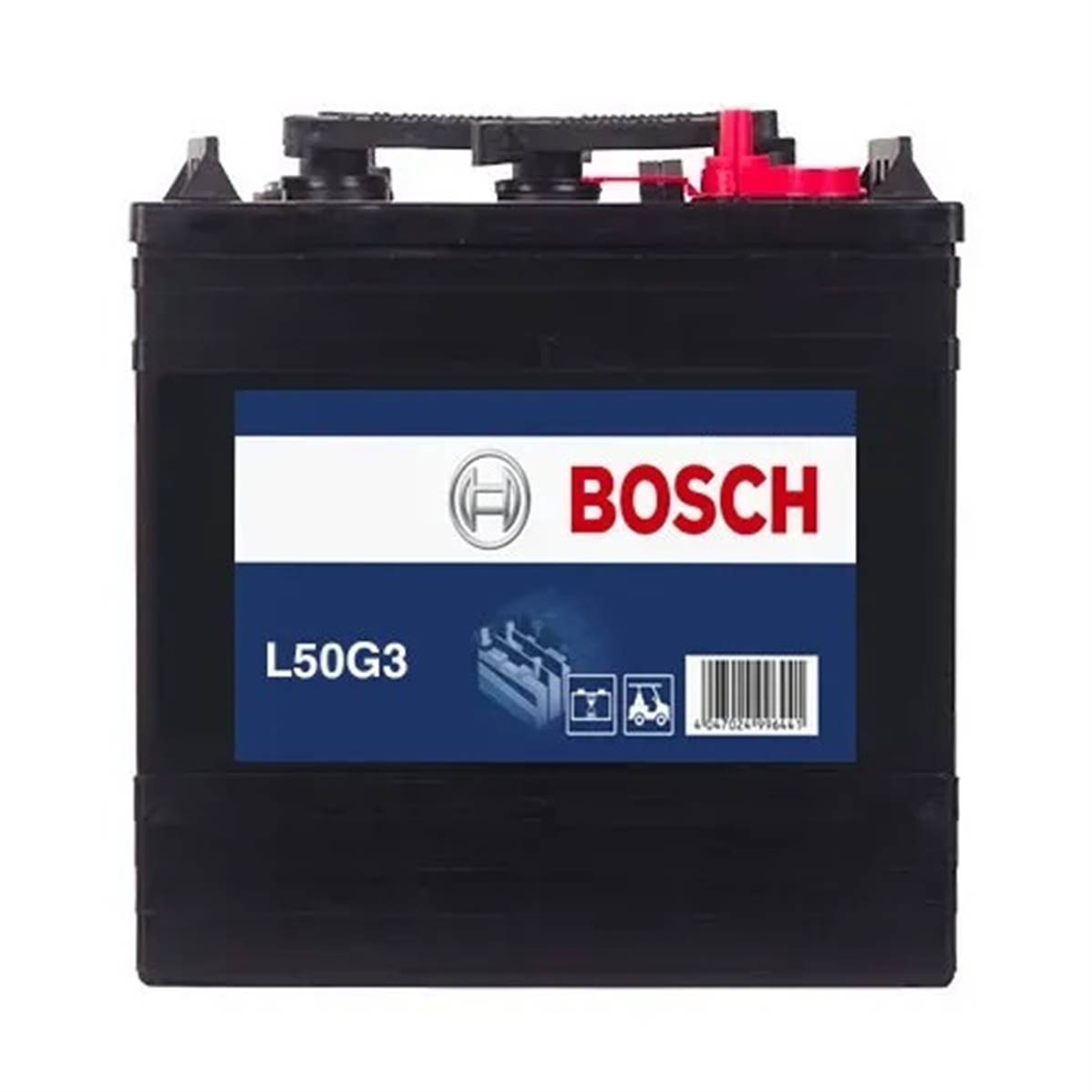 Batterie Monobloc DL 6V 232ah/C20h BOSCH L50G3 GC2 T105, batterie de  traction pour golfette