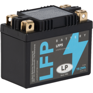 Batterie LFP5 12v 1.6 ah 115A LANDPORT Lithium C4 protection