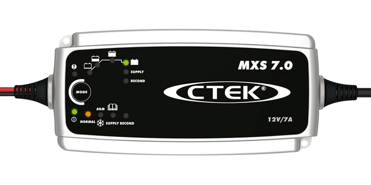 Chargeur pour maintien de charge CTEK MXS 5.0