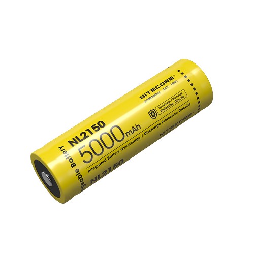 Accus LI-ON 5000Mah NITECORE 21700 NL2150