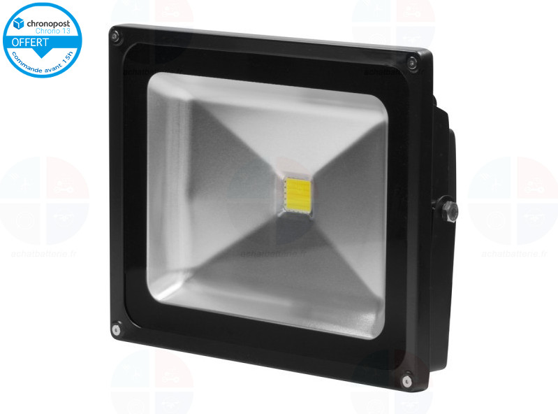 Projecteur LED 230v 50w 4000 lm blc froid 6000k