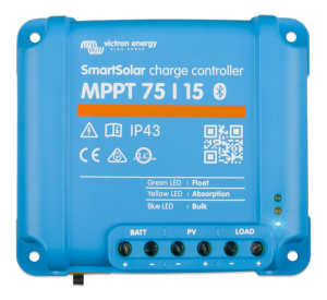 Régulateur Solaire VICTRON Smart Solar MPPT 75/15 12/24v 15A SCC075015060R
