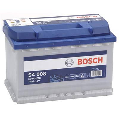 Batterie auto BOSCH S4008 12V 74ah / 680A L3 E11