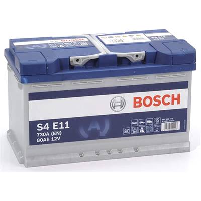 Batterie auto S4E11 12V 80ah / 730A BOSCH EFB START-STOP L4 N80