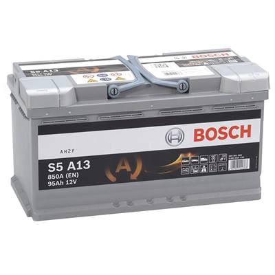 Batterie auto S5A13 12V 95Ah / 850 BOSCH AGM START-STOP L5 G14