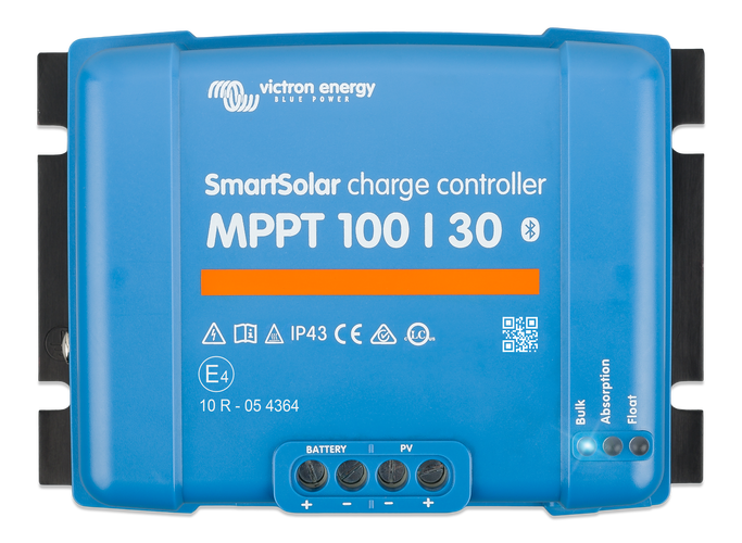 Régulateur Solaire VICTRON SmartSolar MPPT 100/30 12/24v 30A SCC110030210