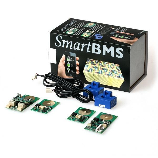 Batterie Management system SMART pour pack 4 batteries Lithium Bluetooth 4.0