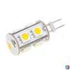 Ampoule 9 led G4 12v 1.8w 120 Lumens