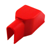 Capot de protection cosse batterie Papillon rouge
