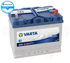 Batterie auto E23 12v 70ah/630A VARTA Blue dynamic