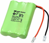 Batterie GP T207 3.6V 550mah Nimh