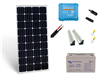 KIT SOLAIRE 180W Batterie AGM, Bateaux, Van, Camping-Car