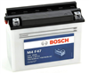 Batterie moto BOSCH M4F47 12v 20ah 260A 12N18-3A Y50-N18L-A/A2