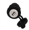 Chargeur étanche 12v/24v 1 prise usb 5v 2.4A