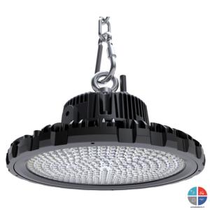 Suspension industrielle LED 150W 19200 Lumens 4500k 90°