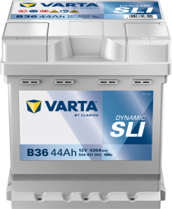 Batterie auto B36 12V 44ah/420A L0 VARTA Blue dynamic