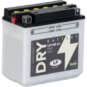 Batterie moto 12V 16ah 175A YB16B-A / YB16B-A1 LANDPORT
