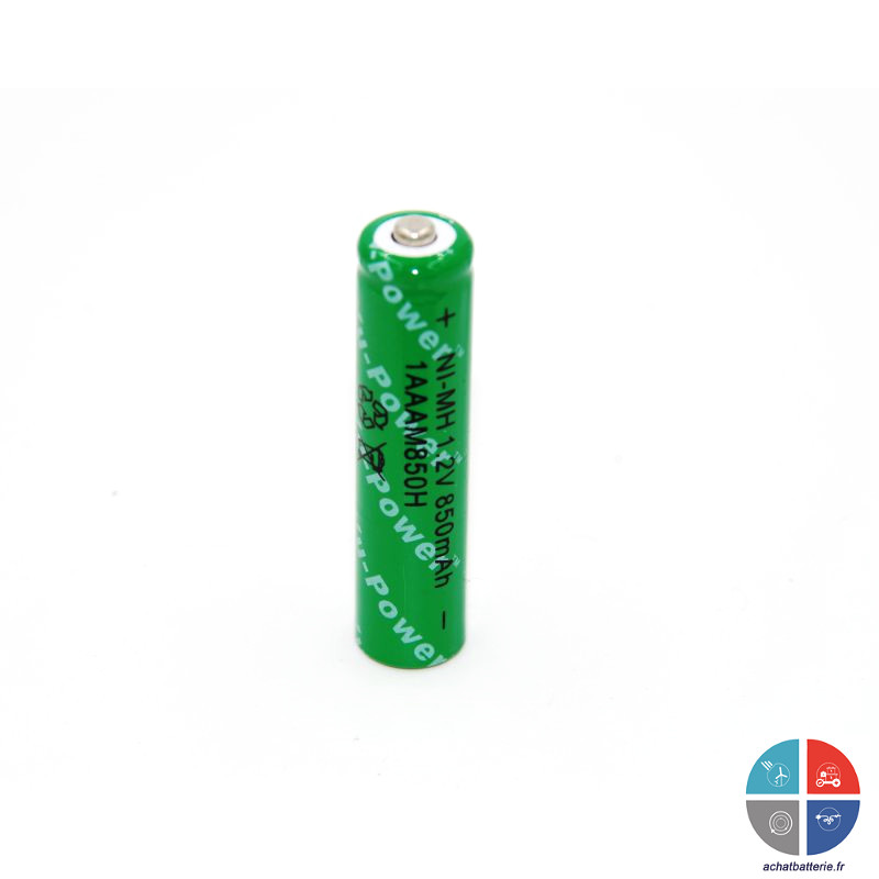 ACCU 1.2V NIMH 900mah YUASA AAA HT