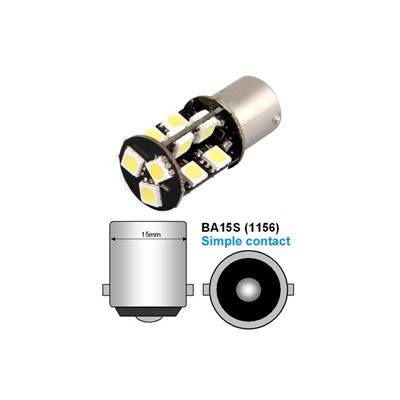 Ampoule LED BA15S 12v 19 leds