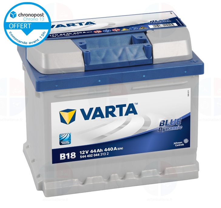 VARTA Pile rechargeable 9V 200mAh + Porte Clé VARTA OFFERT - Its à