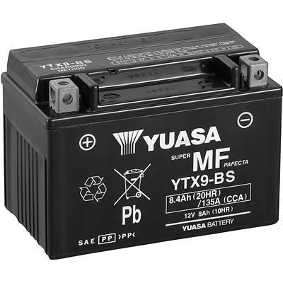 Batterie moto YTX9-BS 12V 8ah 135A YUASA