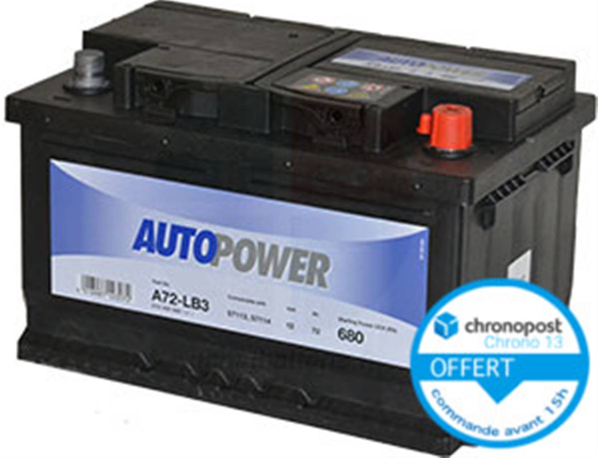 Batterie auto T6/LB3 12V 70ah/640A Varta E43, batterie de démarrage auto,  voiture, VL, sans bouc