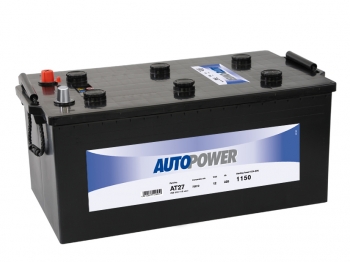 Batterie PL/Agri Autopower AT27 12v 225ah / 1150A N9