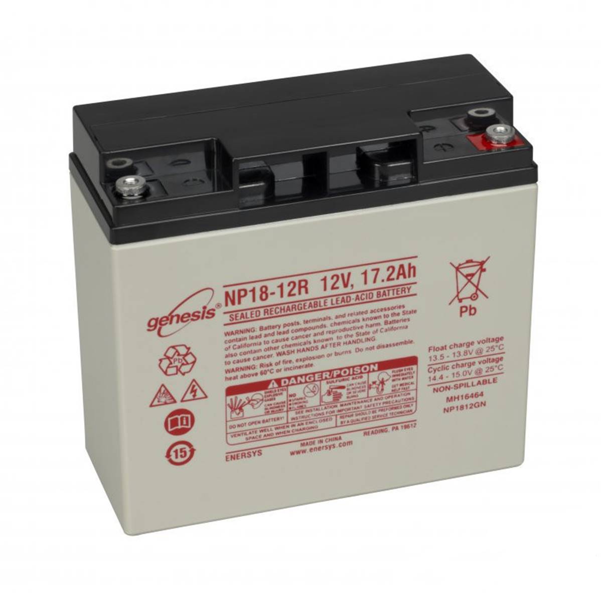 Batterie Booster 12 V 18Ah - Accus-Service - Achat Batterie Booster 12 V  18Ah