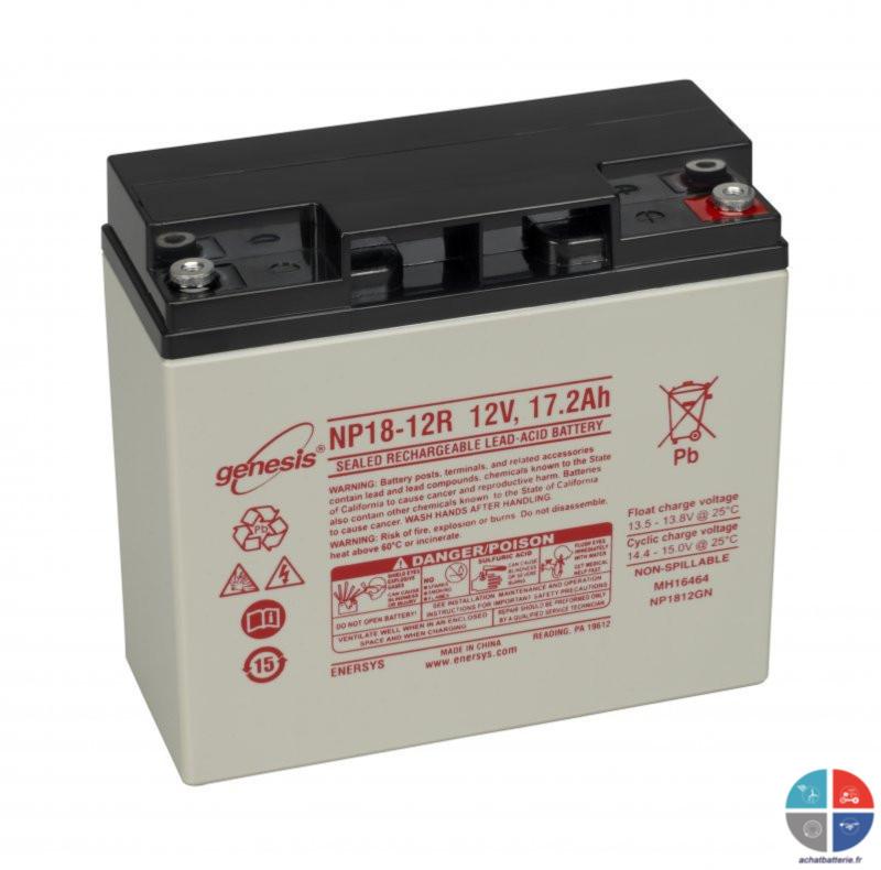 Batterie NP18-12R Genesis 12v 18ah AGM VRLA