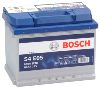Batterie auto S4E05 12V 60ah / 640A BOSCH EFB START-STOP L2 N60