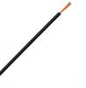 Câble électrique 4mm² Unifilaire 1M VK Noir
