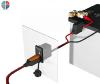 Câble à oeillet avec Indicateur de charge à fixer sur panneau CTEK 56-531