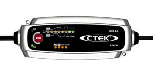 Chargeur CTEK MXS5.0 12v 0.8A & 5A AGM, Liquide, GEL, Auto, Moto